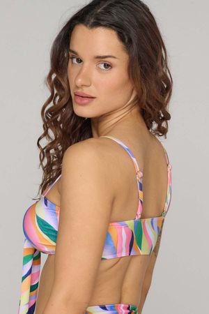 Bandeau Con Lazo White Heaven