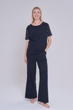 Pantalon-Plaque