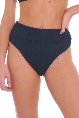 High Leg Clásica Con Cintura Crystal Shores