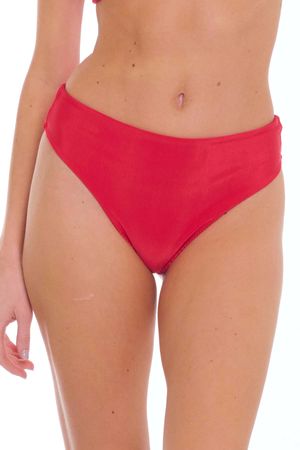 High Leg Confort Crimson Sands