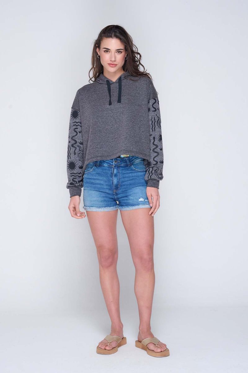Hoodie-Crop-Summer-Days