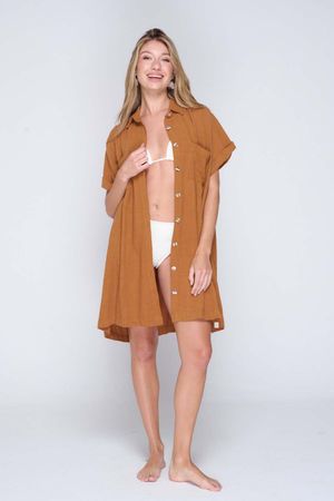 Vestido Camisero Exotic Safari