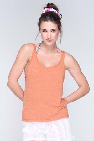 Musculosa Crop Summer Soul