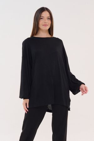 Maxi Buzo de lanita cashmere Western