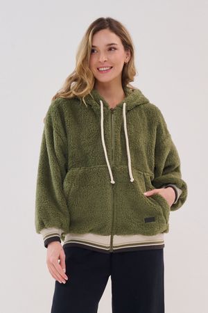 Campera simil corderito Dusty Roads