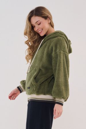Campera simil corderito Dusty Roads