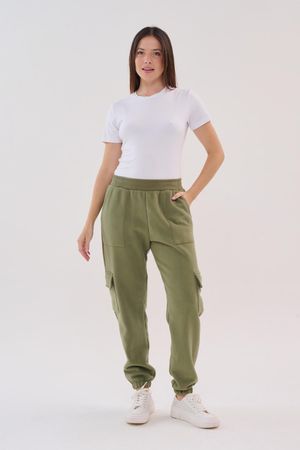 Jogger Cargo de frisa Metamorfosis
