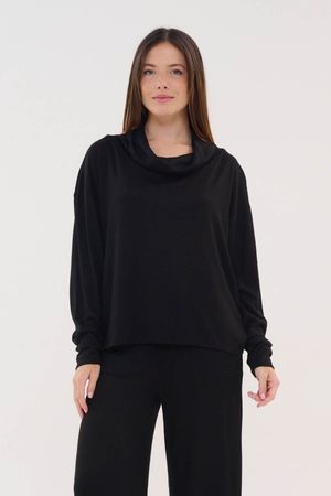 Buzo Turtle de lanita cashmere Western