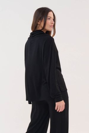 Buzo Turtle de lanita cashmere Western