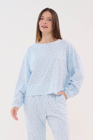 Remera Manga Larga Spots