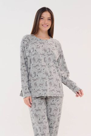 Remera Manga Larga Midnight Chase