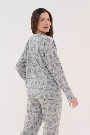 Remera Manga Larga Midnight Chase
