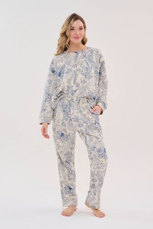 Pantalón Chupin Twilight Bloom