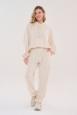 Jogger de plush Cozy