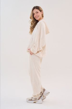 Jogger de plush Cozy