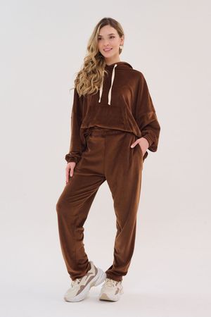 Jogger de plush Cozy