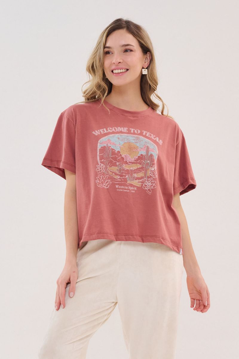 Remera-Orchid-Cactus