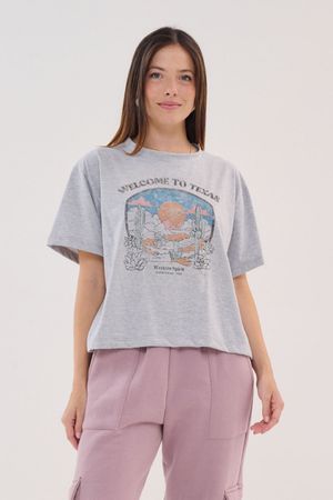 Remera Orchid Cactus
