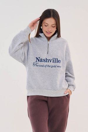 Buzo Medio Cierre Nashville