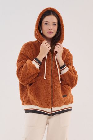 Campera simil corderito Dusty Roads