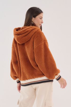 Campera simil corderito Dusty Roads