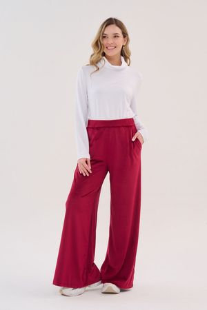 Palazzo de plush Cozy