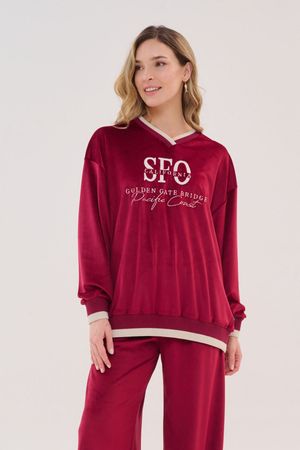 Buzo de plush SFO Cozy