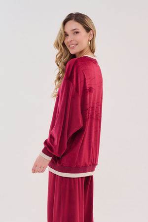 Buzo de plush SFO Cozy