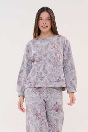 Buzo Crew Twilight Bloom