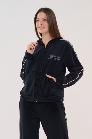 Campera de plush Straight SFO Cozy