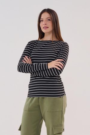 Remera Escote Redondo Sunny