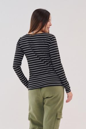 Remera Escote Redondo Sunny