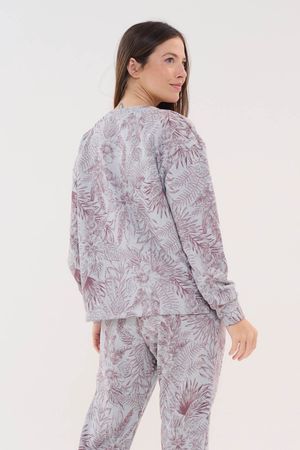 Remera Twilight Bloom Escote en V