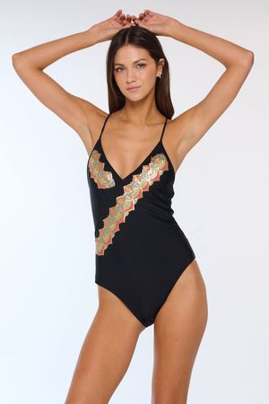 Entera Cruzada Bordado Bangalore