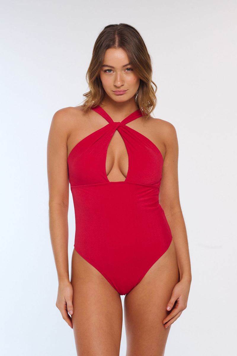 Entera Halter Drapeada Velvet Shore-1755090890040