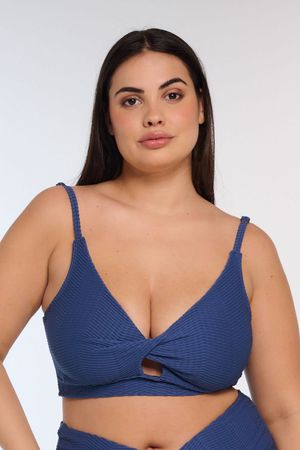 Top Con Base Torzado Plus Wild Nature