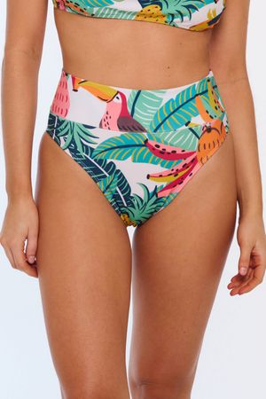 High Leg Clásica Con Cintura Ipanema