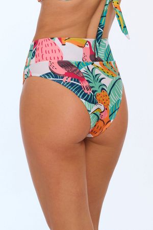 High Leg Clásica Con Cintura Ipanema