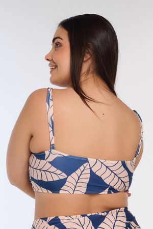 Top Con Base Y Argollas Torzado Plus Java