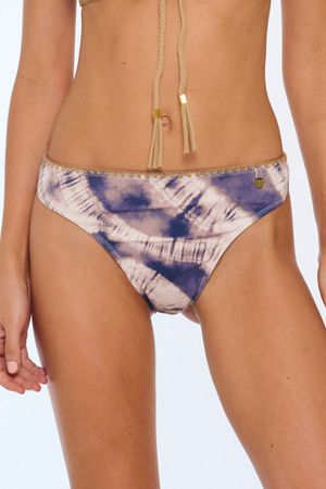 Media Cola Festón Bordado Tairona