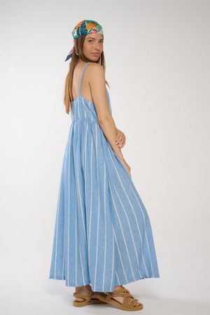 Vestido Coastal Stripes