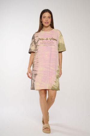 Mini Vestido Diario De Verano