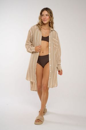 Camisa Coastal Stripes