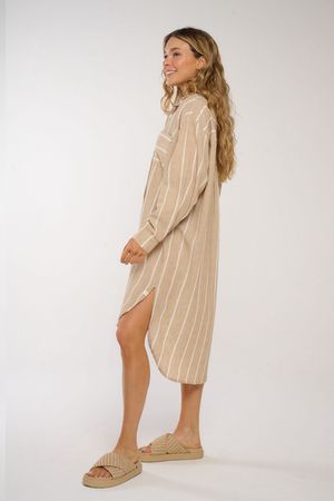 Camisa Coastal Stripes