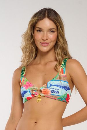 Top Argolla Con Dijes Oahu