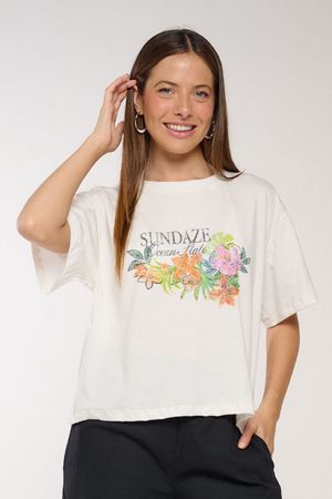 Remera Crop Sundaze