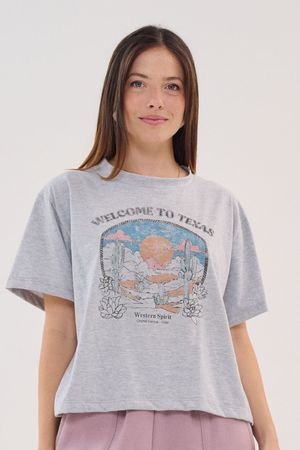 Remera Orchid Cactus