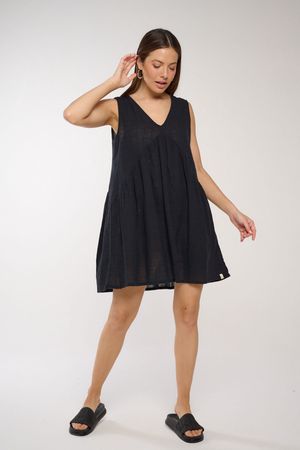 Vestido Sin Mangas Con Recorte Daydream