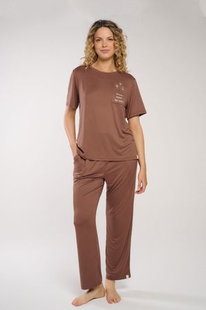 Set De Remera Manga Corta y Pantalón Safari Nights