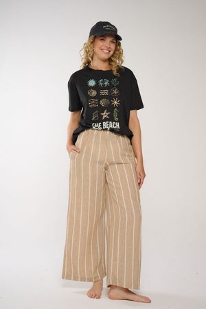Pantalón Coastal Stripes